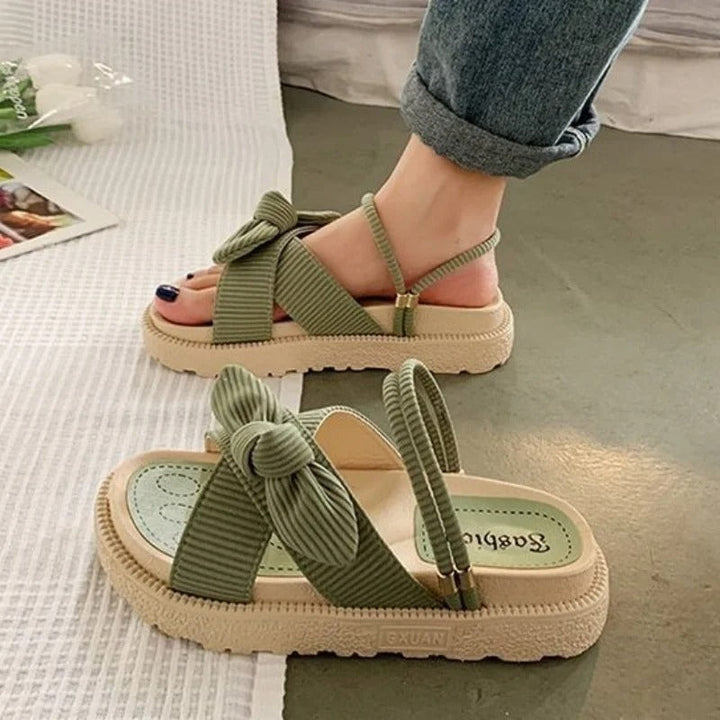 DAVINA - SANDALIAS DE PLATAFORMA DE VERANO