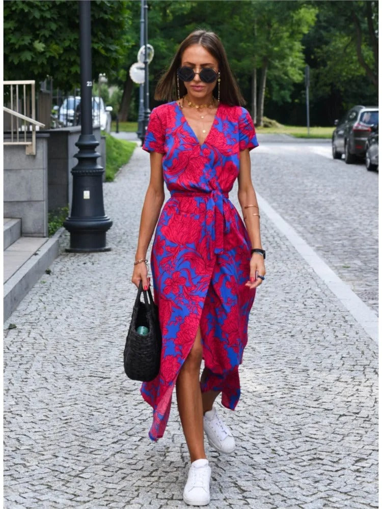 Diana - Vestidos Largos Estampados