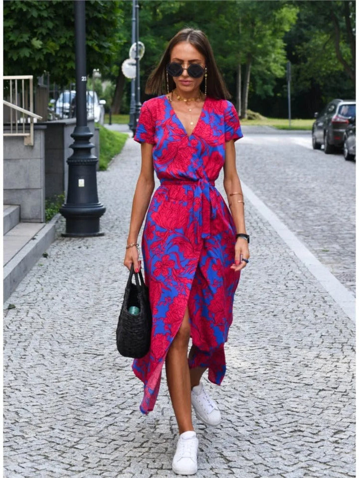 Diana - Vestidos Largos Estampados