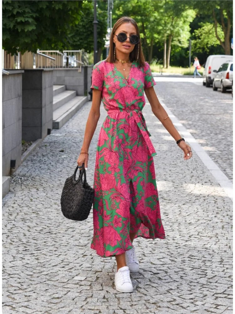 Diana - Vestidos Largos Estampados