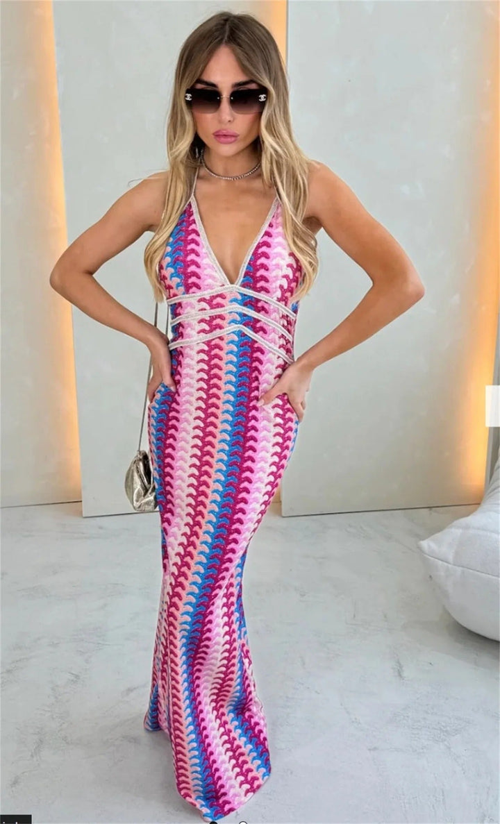 Andie - Vestido Chic con Escote en V