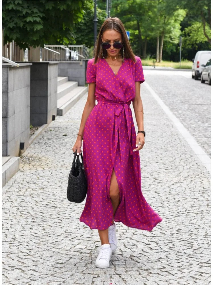 Diana - Vestidos Largos Estampados