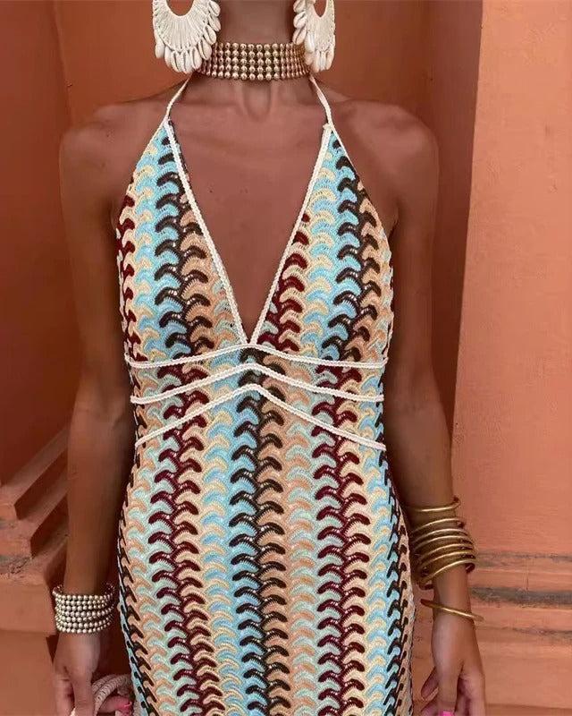 Andie - Vestido Chic con Escote en V