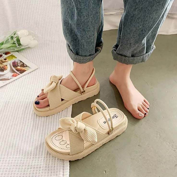 DAVINA - SANDALIAS DE PLATAFORMA DE VERANO
