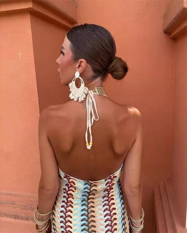 Andie - Vestido Chic con Escote en V