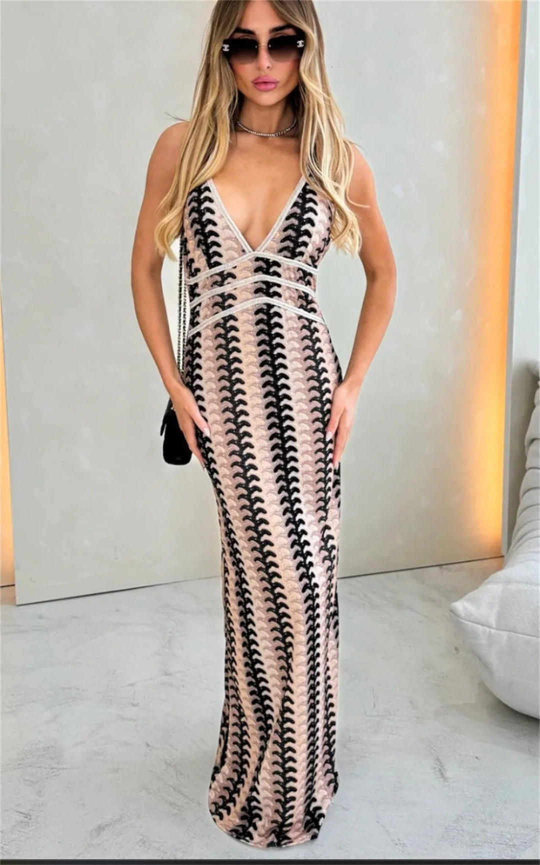 Andie - Vestido Chic con Escote en V