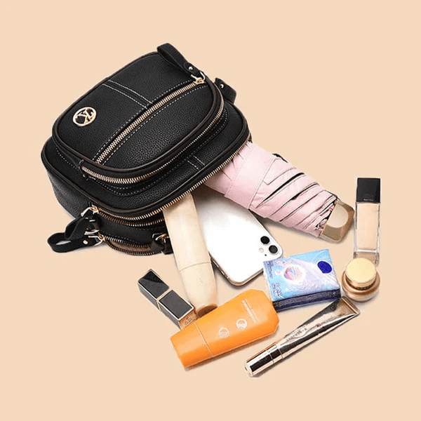 MONICA - BOLSA DE CUERO PREMIUM ETERNA