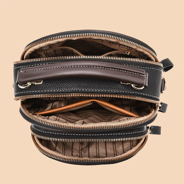 MONICA - BOLSA DE CUERO PREMIUM ETERNA