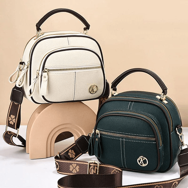 MONICA - BOLSA DE CUERO PREMIUM ETERNA