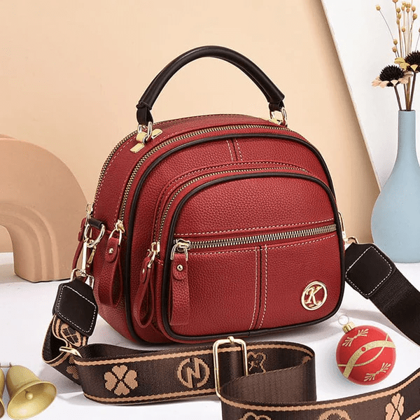 MONICA - BOLSA DE CUERO PREMIUM ETERNA