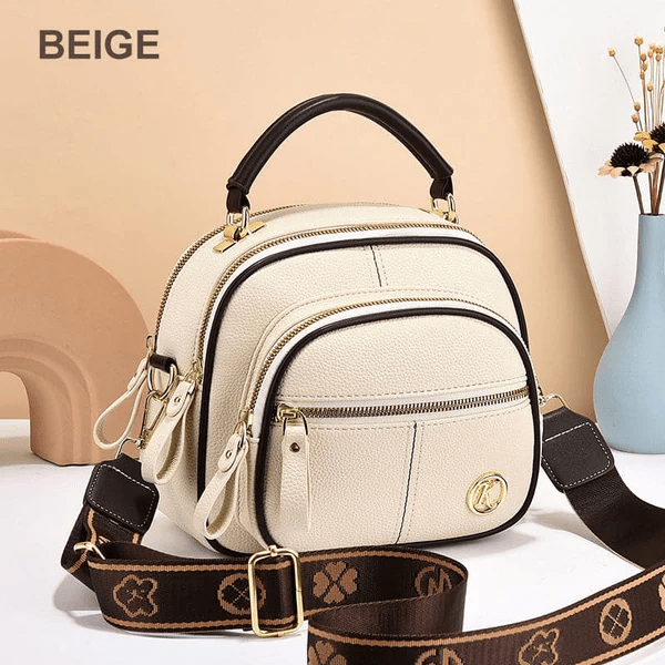 MONICA - BOLSA DE CUERO PREMIUM ETERNA