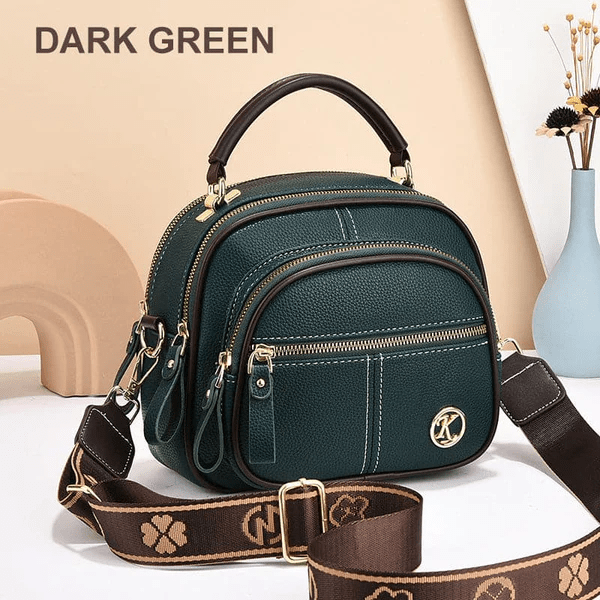 MONICA - BOLSA DE CUERO PREMIUM ETERNA