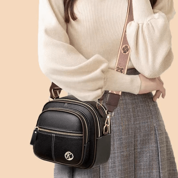 MONICA - BOLSA DE CUERO PREMIUM ETERNA
