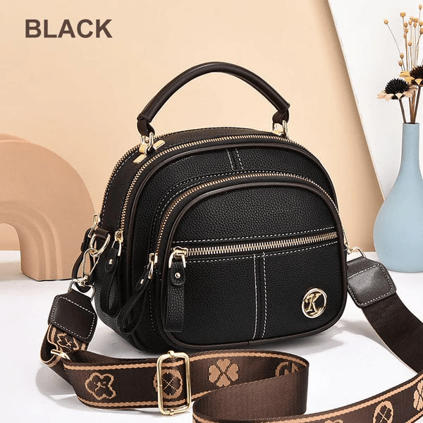 MONICA - BOLSA DE CUERO PREMIUM ETERNA