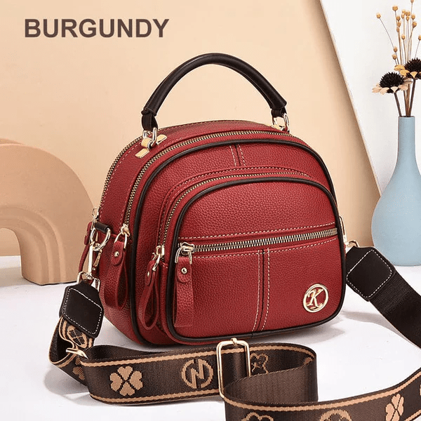 MONICA - BOLSA DE CUERO PREMIUM ETERNA