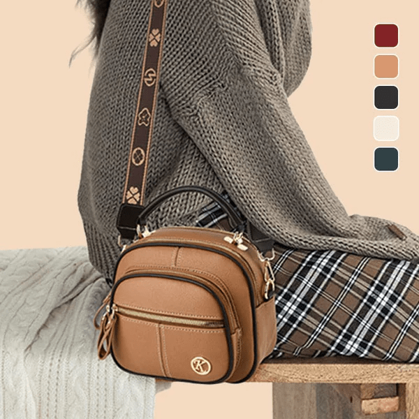 MONICA - BOLSA DE CUERO PREMIUM ETERNA
