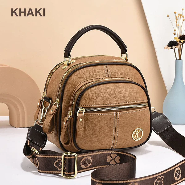 MONICA - BOLSA DE CUERO PREMIUM ETERNA