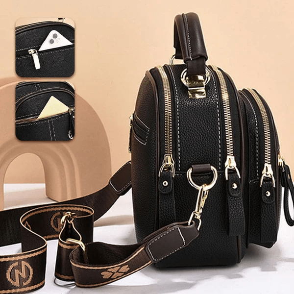 MONICA - BOLSA DE CUERO PREMIUM ETERNA
