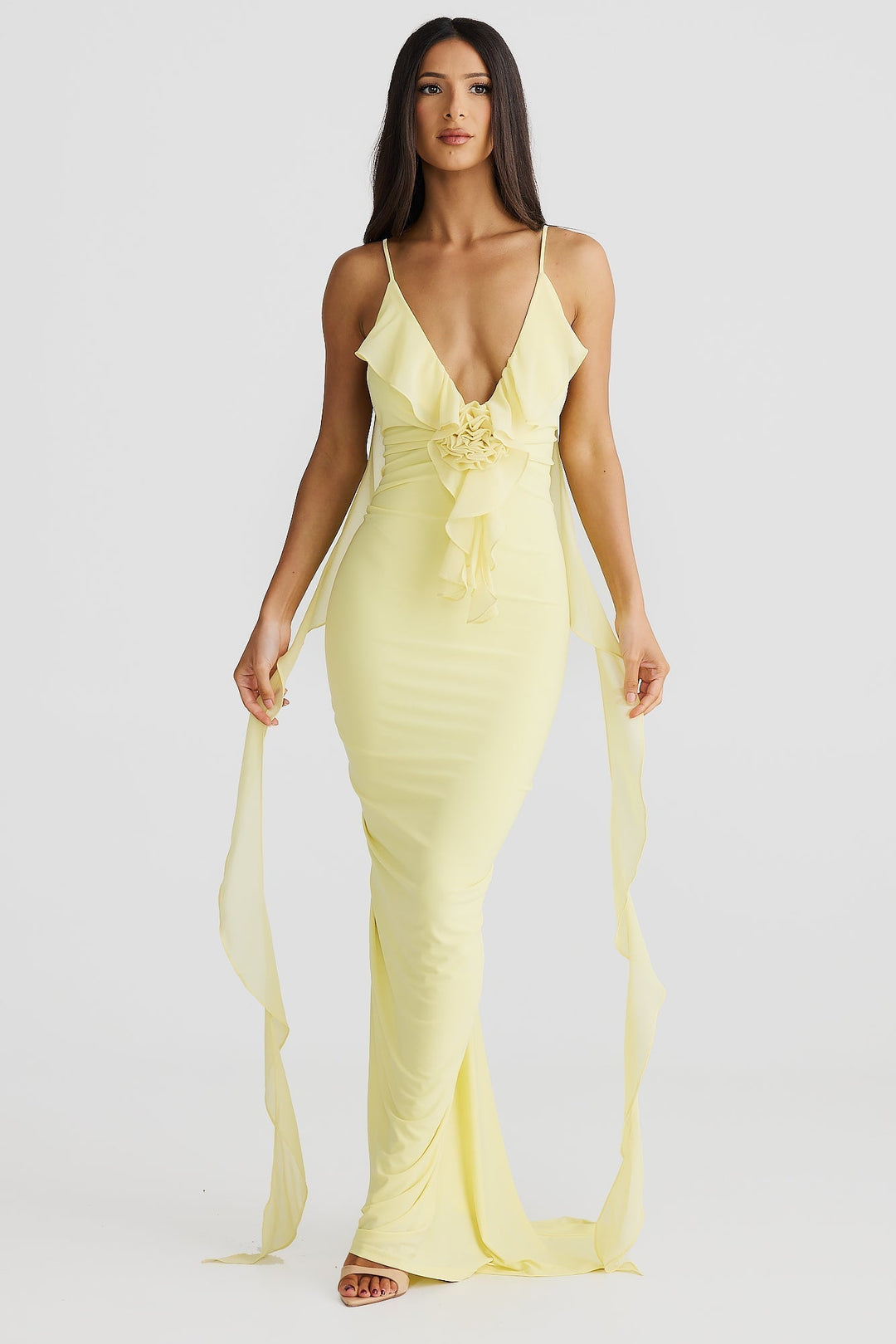 APPHIA - VESTIDO MAXI ELEGANTE Y GRACIOSO