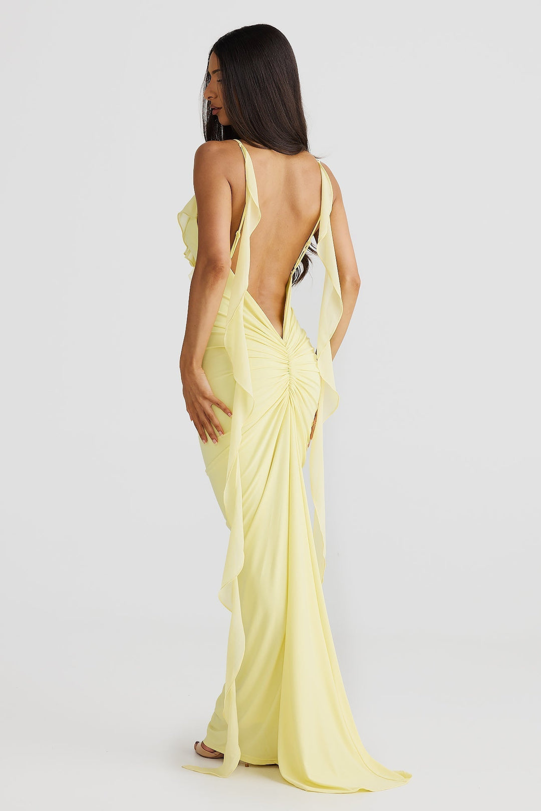 APPHIA - VESTIDO MAXI ELEGANTE Y GRACIOSO