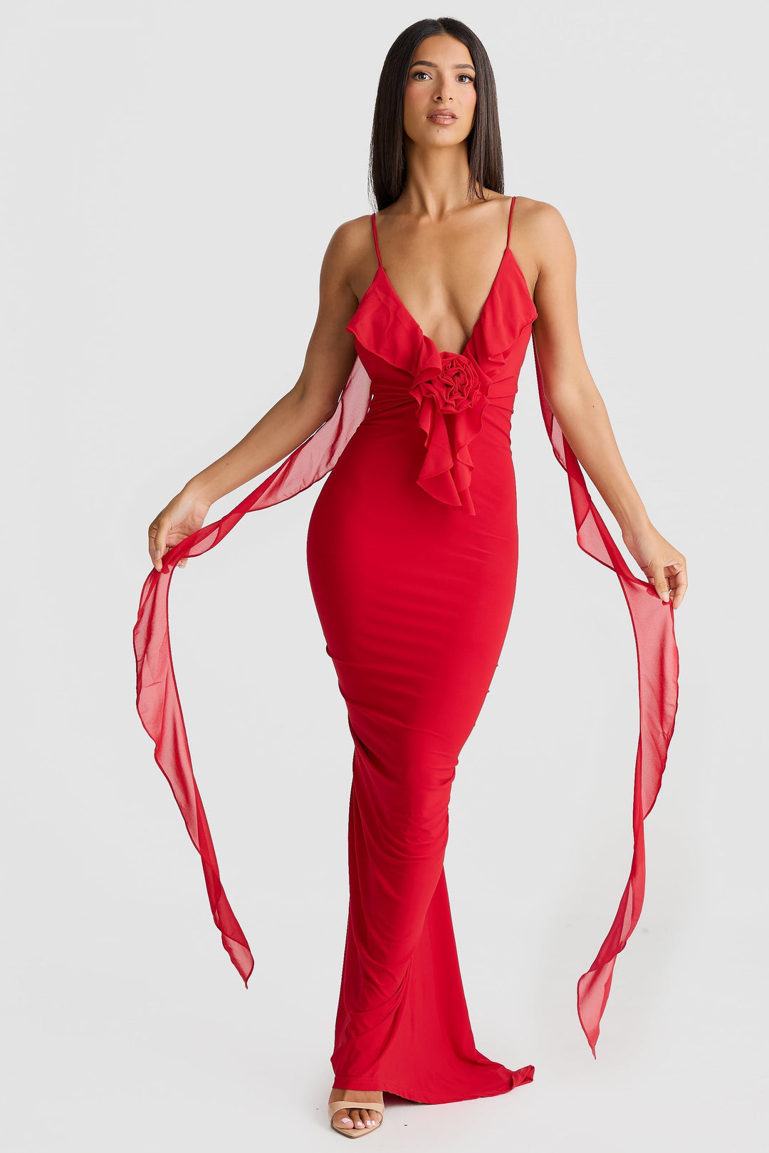 APPHIA - VESTIDO MAXI ELEGANTE Y GRACIOSO