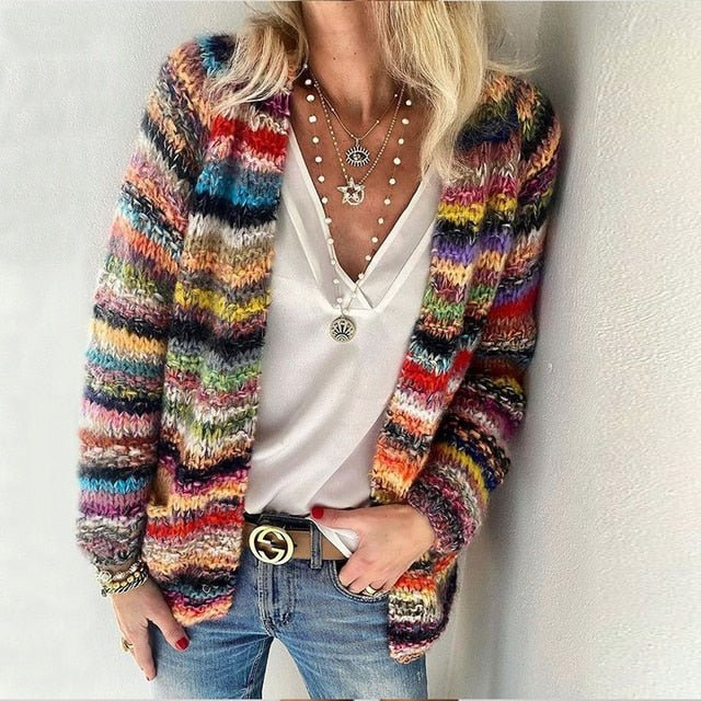 Layla™ - Suéter Súper Suave y Multicolor