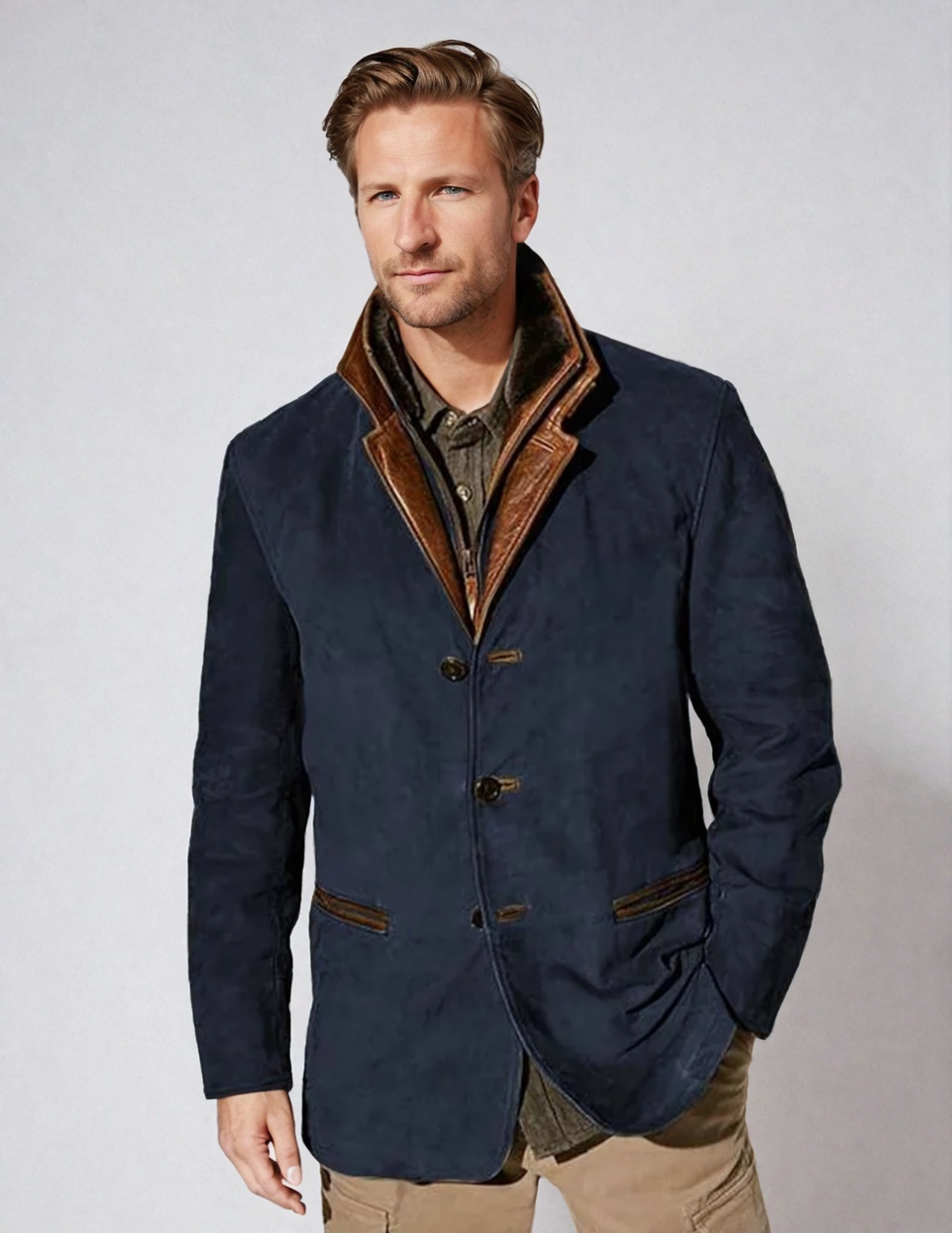WILLIAM - CHAQUETA VINTAGE