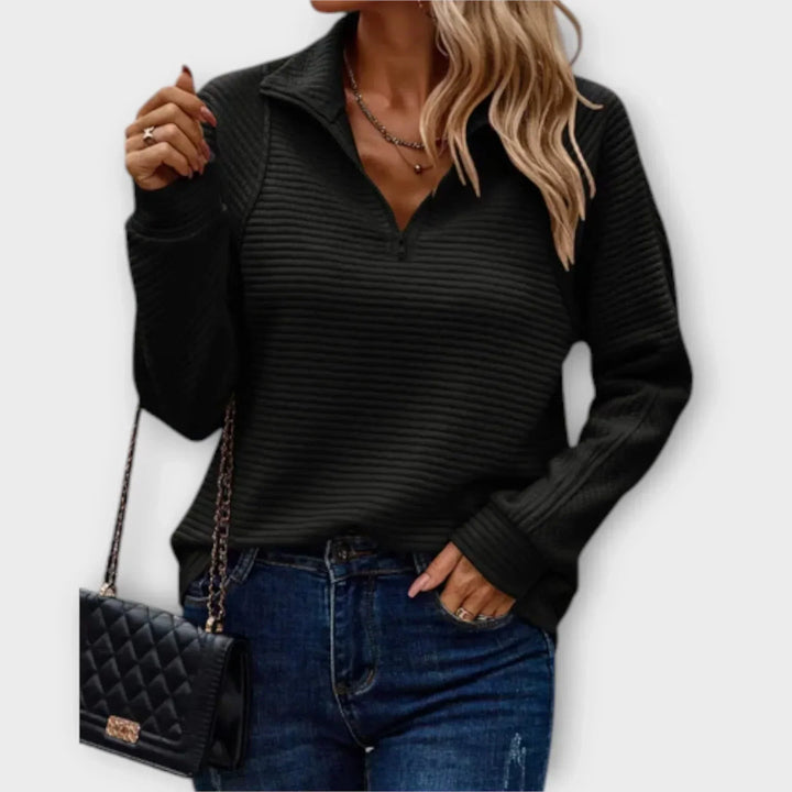 Seren™ | Sudadera con Cremallera de Largo Medio