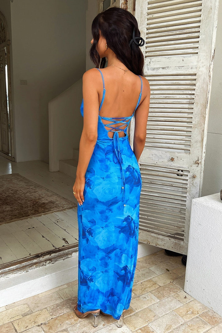 CRISELDA - VESTIDO MAXI SOFISTICADO
