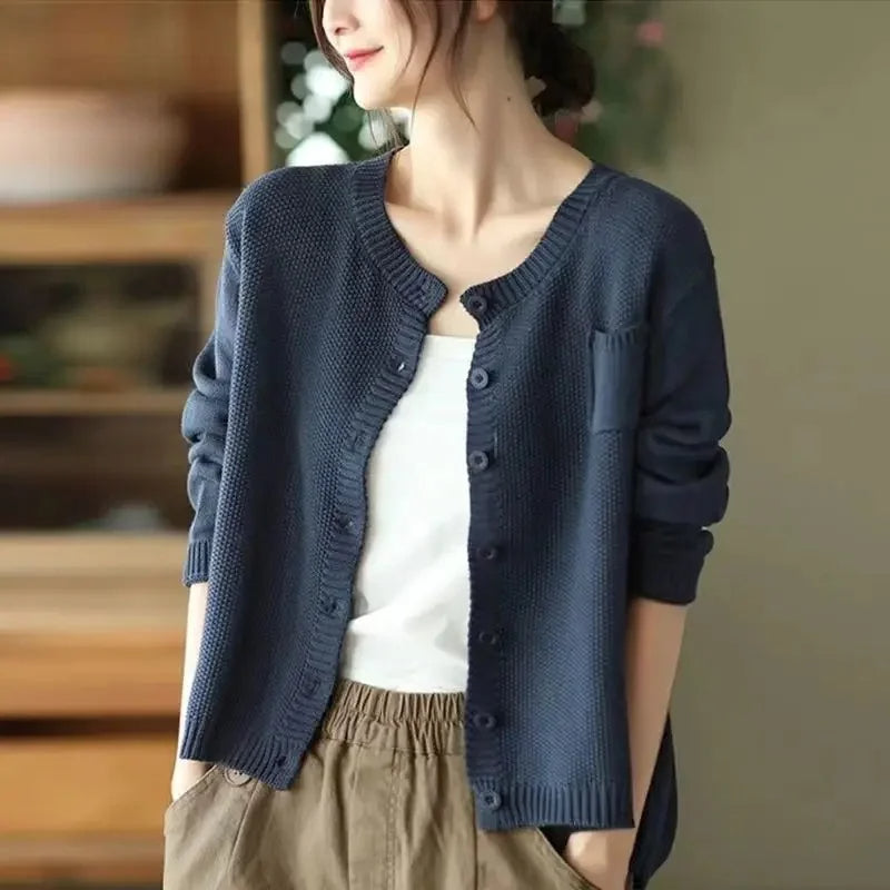 Sienna™ - Cárdigan Casual Cómodo