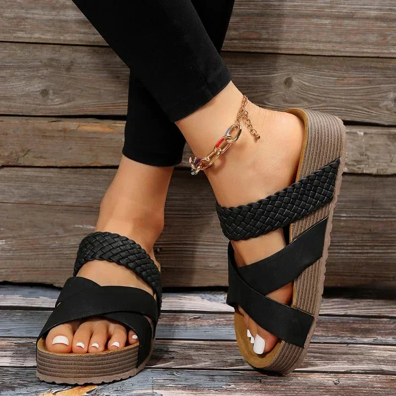 Naya™ | Sandalias Ortopédicas – Comodidad Inigualable para Tus Pies