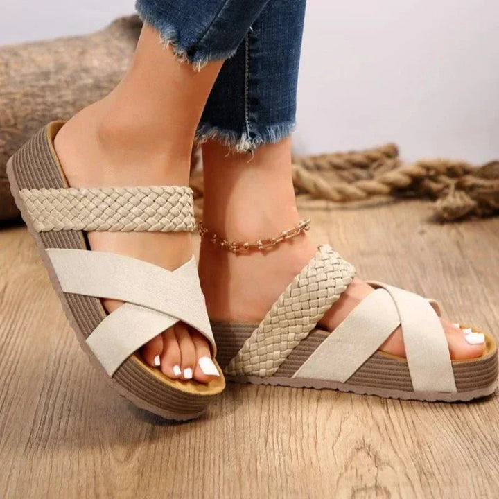 Naya™ | Sandalias Ortopédicas – Comodidad Inigualable para Tus Pies