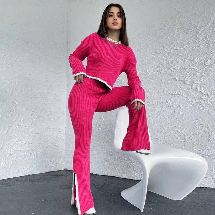 Aubrey™ - Conjunto de Dos Piezas de Punto