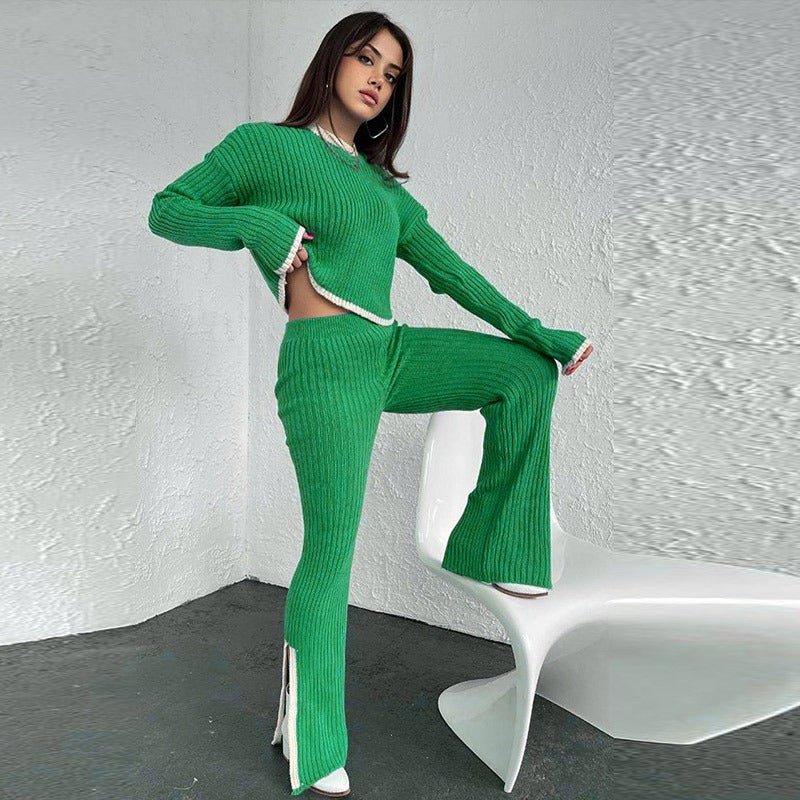 Aubrey™ - Conjunto de Dos Piezas de Punto