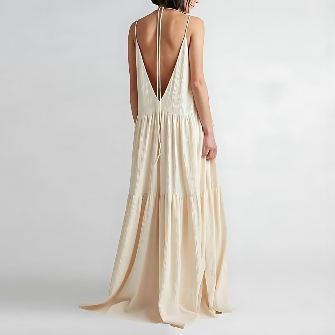 ELNA - VESTIDO DE VERANO BREEZY CHIC