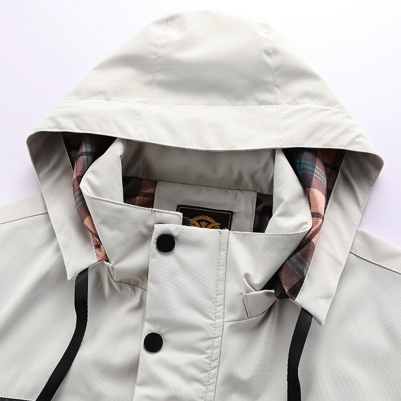 James | Chaqueta Impermeable para Hombre