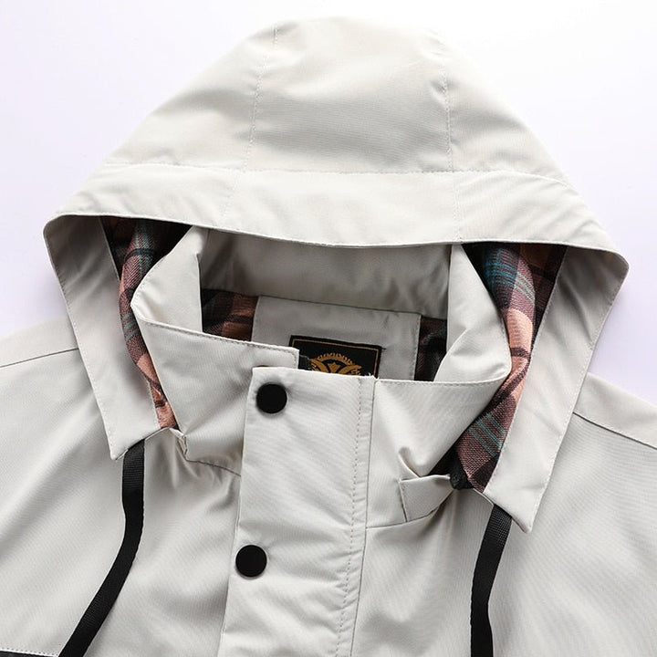 James | Chaqueta Impermeable para Hombre