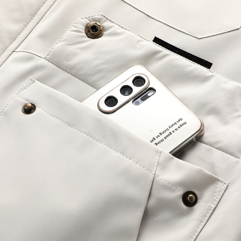 James | Chaqueta Impermeable para Hombre