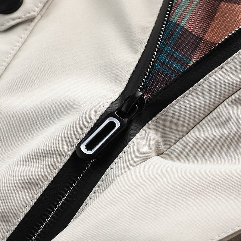 James | Chaqueta Impermeable para Hombre