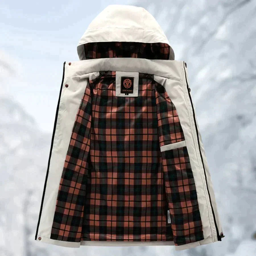 James | Chaqueta Impermeable para Hombre
