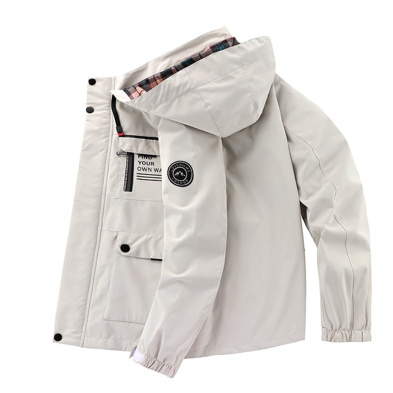 James | Chaqueta Impermeable para Hombre