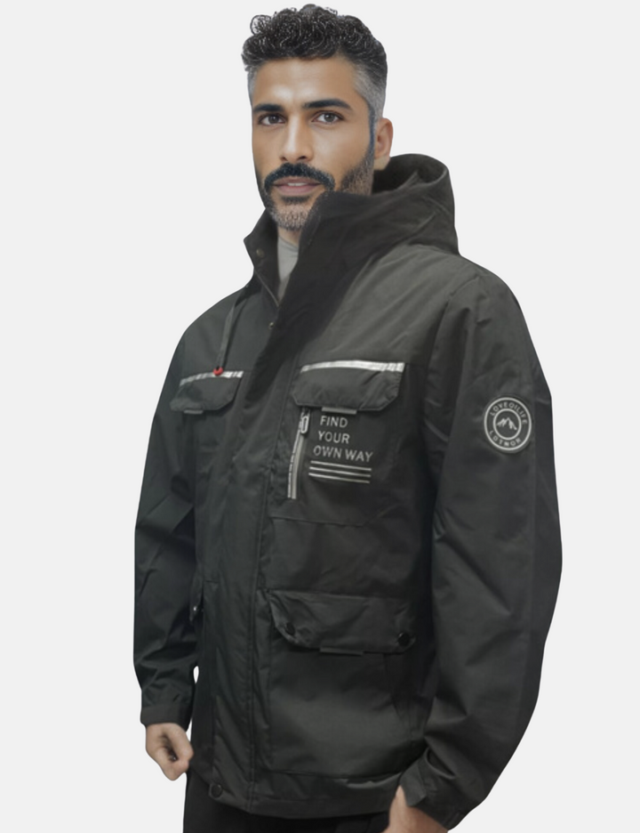 James | Chaqueta Impermeable para Hombre