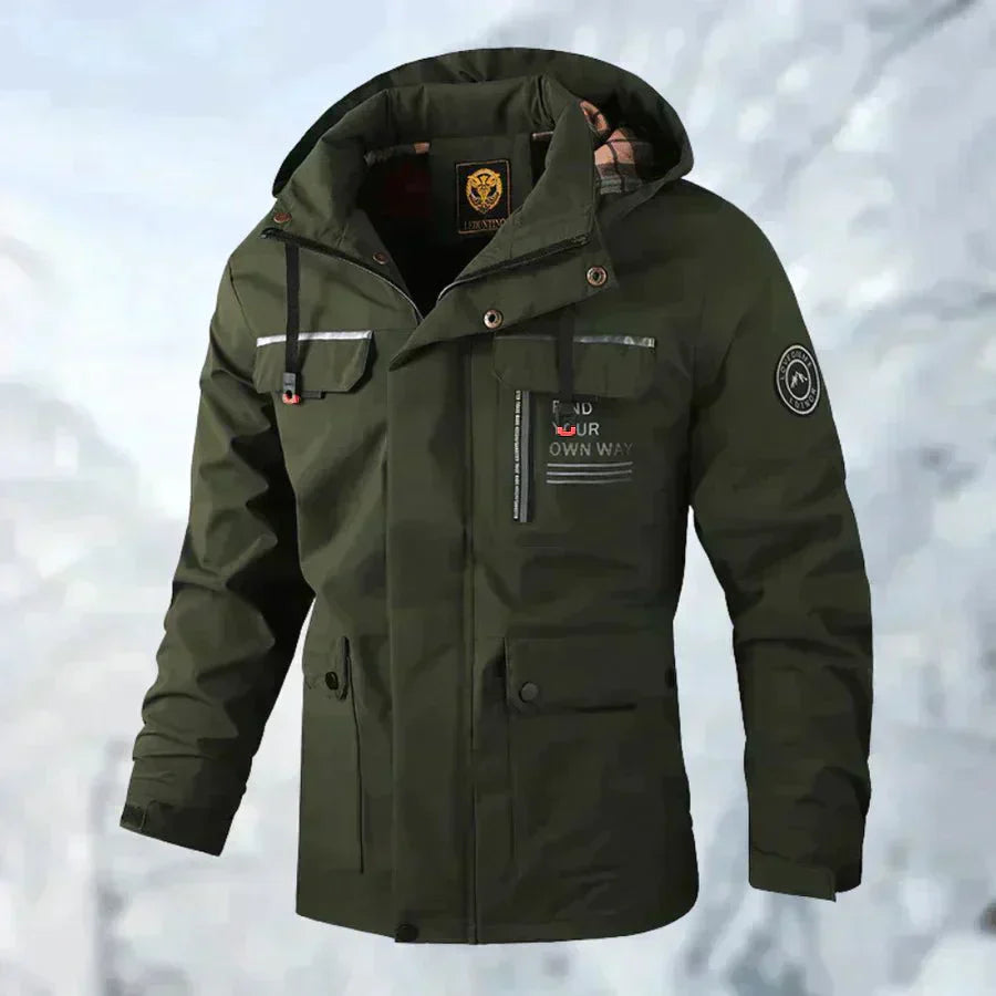 James | Chaqueta Impermeable para Hombre