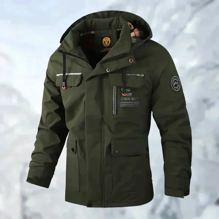 James | Chaqueta Impermeable para Hombre