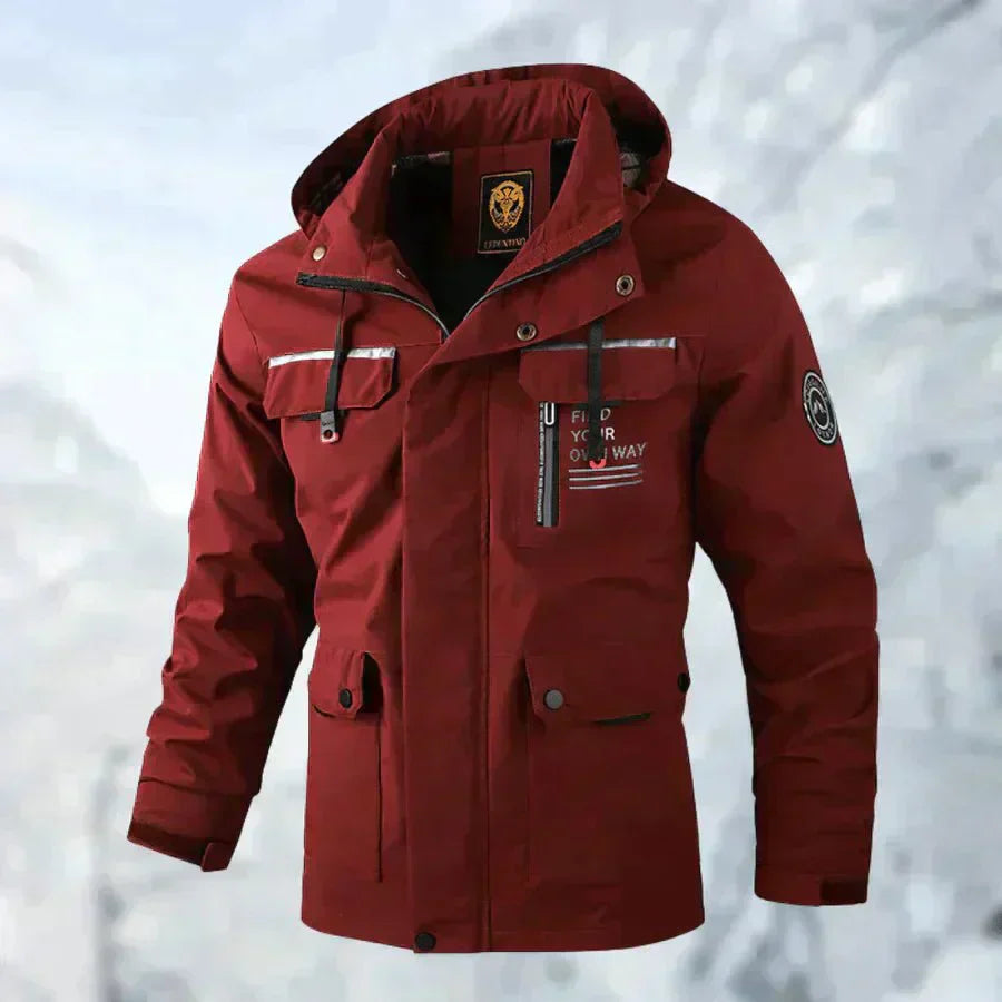 James | Chaqueta Impermeable para Hombre