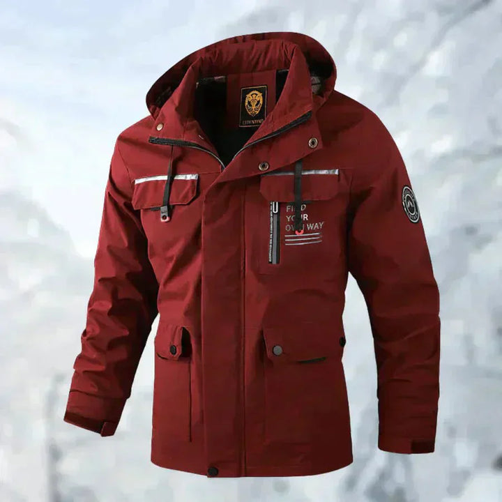 James | Chaqueta Impermeable para Hombre