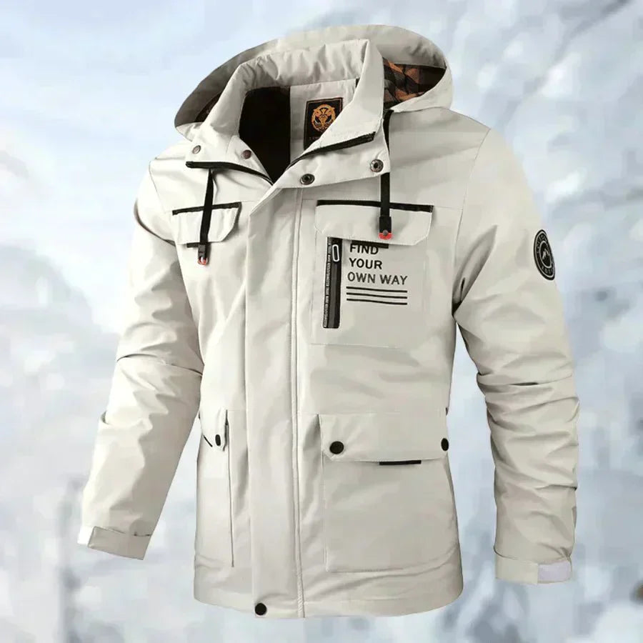 James | Chaqueta Impermeable para Hombre