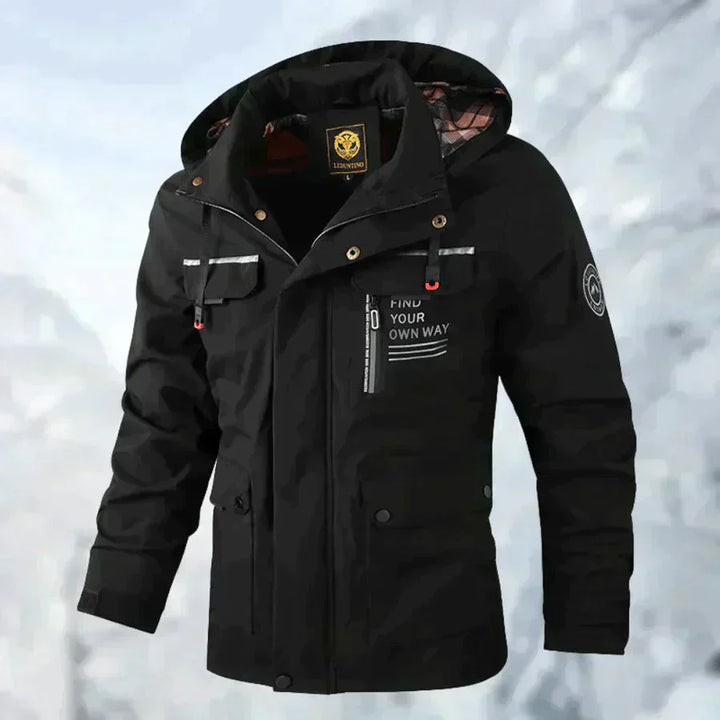 James | Chaqueta Impermeable para Hombre