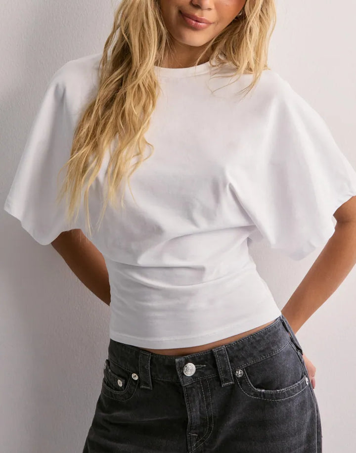 MURIEL - CAMISETA DE MANGA ANCHA SIGNATURE