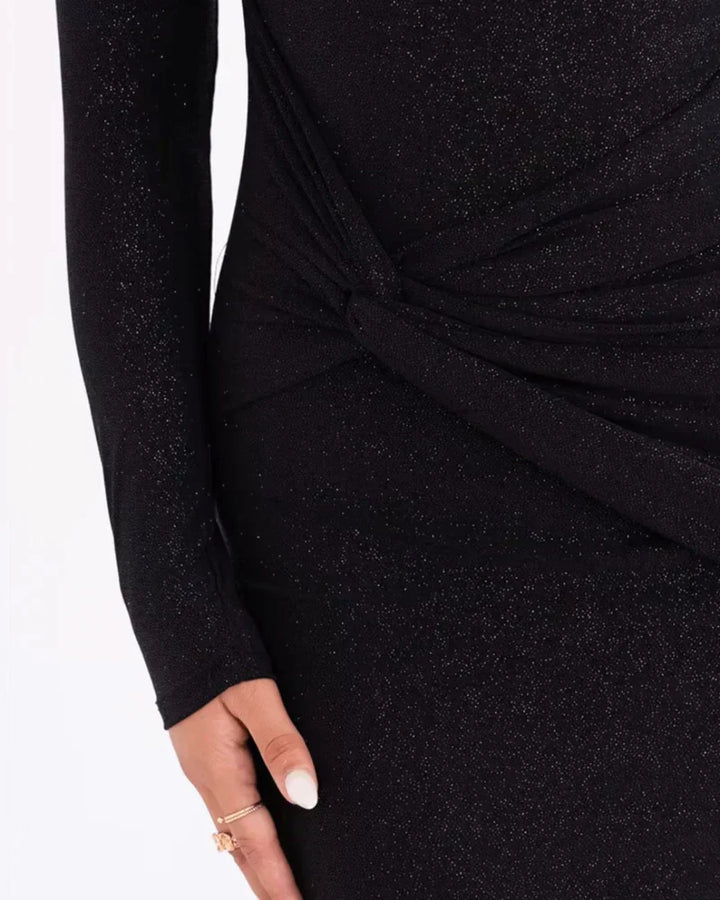 IRENE - VESTIDO MAXI BRILLANTE